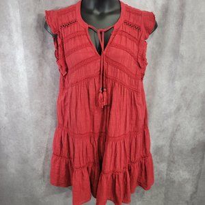 Knox Rose Women's Boho Bohemian Dress Size XL